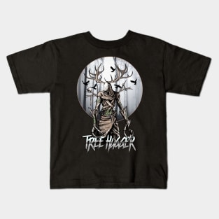 Tree Hugger Leshy [PLATINUM] Kids T-Shirt